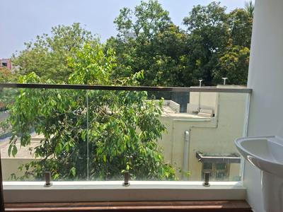 Balcony Image of 1560 Sq.ft 3 BHK Apartment / Flat for rent in KK Nagar Chennai for Rs. 55000