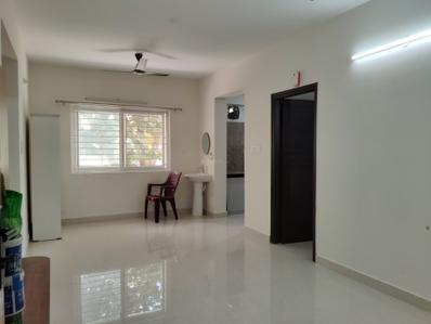 Living Room Image of 1200 Sq.ft 3 BHK Apartment / Flat for rent in Amrutha Platinum Towers, Whitefield Bengaluru for Rs. 50000