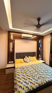 Bedroom Image of 1800 Sq.ft 3 BHK Apartment / Flat for rent in Ansal Celebrity Garden Block J, Sector A Lucknow for Rs. 60000