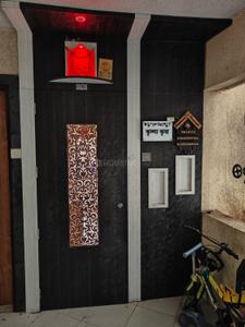 Bedroom Image of 550 Sq.ft 1 BHK Apartment / Flat for sale in Shriraam Pushpanjali Residency, Thane West Thane for Rs. 6000000
