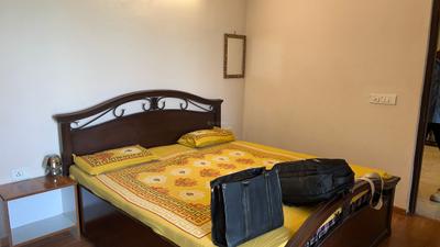 Bedroom Image of 820 Sq.ft 2 BHK Apartment / Flat for rent in Amrapali Leisure Park, Noida Extension Greater Noida for Rs. 24000