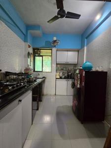 Kitchen Image of 645 Sq.ft 1 BHK Apartment / Flat for sale in Kalwa Thane for Rs. 7000000
