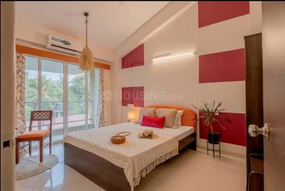 Bedroom Image of 1184 Sq.ft 2 BHK Apartment / Flat for sale in Anjuna Goa for Rs. 18500000