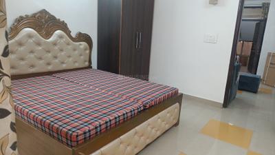 Bedroom Image of 780 Sq.ft 2 BHK Builder Floor for rent in Sector 19 Dwarka New Delhi for Rs. 29000