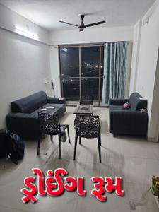Hall Image of 1168 Sq.ft 2 BHK Apartment / Flat for rent in Pacifica North Enclave Block A To K, Vaishno Devi Circle Ahmedabad for Rs. 32000