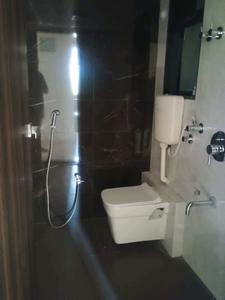 Common Bathroom Image of 585 Sq.ft 1 BHK Apartment / Flat for sale in Sunrise Crestview, Diva Thane for Rs. 3140000