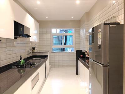 Kitchen Image of 1800 Sq.ft 3 BHK Apartment / Flat for sale in Aswani The Hyphen, Mohammed Wadi Pune for Rs. 17500000