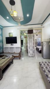 Living Room Image of 840 Sq.ft 2 BHK Builder Floor for sale in Vasundhara Ghaziabad for Rs. 5500000