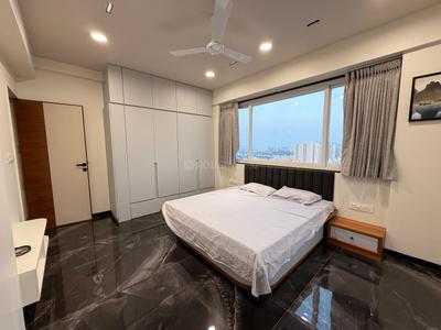 Bedroom Image of 2300 Sq.ft 3 BHK Apartment / Flat for rent in Bhayli Vadodara for Rs. 65000