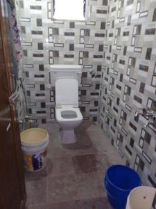 Bathroom Image of 500 Sq.ft 1 BHK Apartment / Flat for rent in Lichubagan Agartala for Rs. 8000