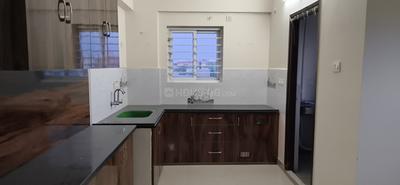 Kitchen Image of 1100 Sq.ft 2 BHK Apartment / Flat for rent in Sri Tirumala Millennium Phase III, Mallapur Secunderabad for Rs. 25000