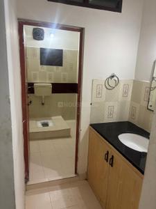 Bathroom Image of 1600 Sq.ft 2 BHK Builder Floor for rent in Saligramam Chennai for Rs. 38000