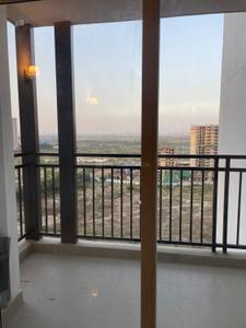 Balcony Image of 1137 Sq.ft 2 BHK Apartment / Flat for rent in Eldeco The Greens, Sector 150 Noida for Rs. 26000