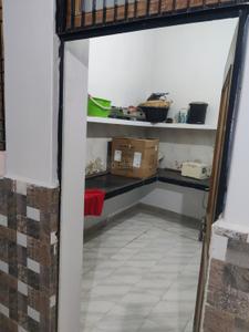 Kitchen Image of 1200 Sq.ft 2.5 BHK Builder Floor for rent in Jhusi Allahabad for Rs. 15000