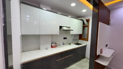 Kitchen Image of 950 Sq.ft 3 BHK Builder Floor for sale in Govindpuri New Delhi for Rs. 5000000