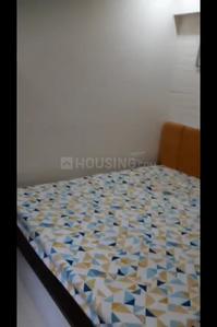 Bedroom Image of 950 Sq.ft 3 BHK Apartment / Flat for rent in Adani Amogha, Shantigram Ahmedabad for Rs. 50000