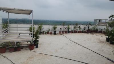 Terrace Image of 2850 Sq.ft 4 BHK Apartment / Flat for rent in New Rani Bagh Indore for Rs. 80000