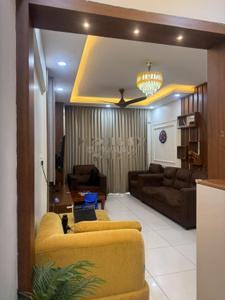 Hall Image of 1536 Sq.ft 3 BHK Apartment / Flat for rent in Mahaveer Ranches, Parappana Agrahara Bengaluru for Rs. 55004