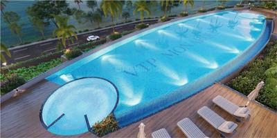 Image of 1053 Sq.ft 2 BHK Apartment / Flat for sale in Monarque by VTP Luxe, Hinjawadi, Pune for Rs. 9100000