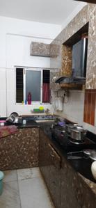 Kitchen Image of 850 Sq.ft 2 BHK Apartment / Flat for sale in Keshtopur Kolkata for Rs. 3100000
