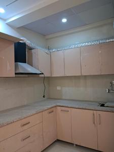 Kitchen Image of 980 Sq.ft 2 BHK Apartment / Flat for sale in GCM Gomati Apartment, Sector 49 Noida for Rs. 3958900