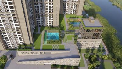 Image of 962 Sq.ft 2 BHK Apartment / Flat for sale in Godrej Aqua Vista, Mundhwa, Pune for Rs. 9900000