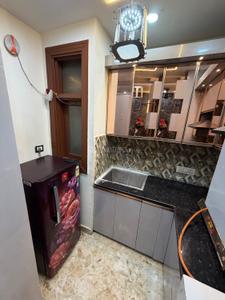 Kitchen Image of 600 Sq.ft 2 BHK Builder Floor for rent in Uttam Nagar New Delhi for Rs. 20000
