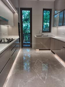 Kitchen Image of 2700 Sq.ft 4 BHK Builder Floor for rent in Vasant Vihar New Delhi for Rs. 500000