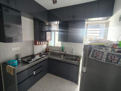Kitchen Image of 700 Sq.ft 1 BHK Apartment / Flat for sale in M S Santiago Nest, Tathawade Pune for Rs. 5800000