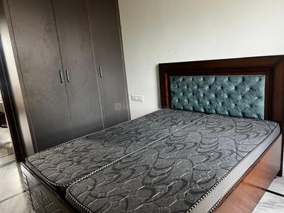 Bedroom Image of 1050 Sq.ft 2 BHK Apartment / Flat for rent in Galaxy Heights 2 Phase II Tower A And B, JLPL Industrial Area Mohali for Rs. 28000