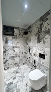 Bathroom Image of 2200 Sq.ft 4 BHK Apartment / Flat for sale in Kavisha The Masterpiece, South Bopal Ahmedabad for Rs. 22450000
