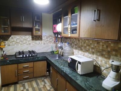 Kitchen Image of 1700 Sq.ft 3 BHK Apartment / Flat for sale in Shipra Suncity, Indirapuram Ghaziabad for Rs. 16500000
