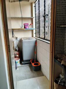 Balcony Image of 690 Sq.ft 1 BHK Apartment / Flat for sale in Bakeri Swareet Apartments, Vejalpur Ahmedabad for Rs. 3550000