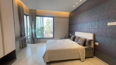 Bedroom Image of 1450 Sq.ft 3 BHK Apartment / Flat for sale in Legacy Kairos C And D Building, Rahatani Pune for Rs. 16000000