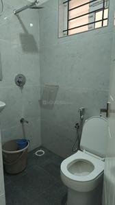 Bathroom Image of 850 Sq.ft 1 BHK Builder Floor for rent in Mahadevapura Bengaluru for Rs. 31999