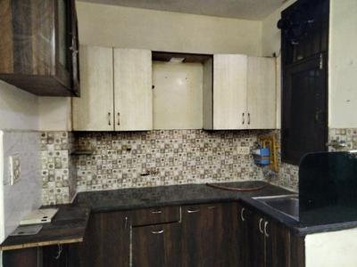 Kitchen Image of 850 Sq.ft 2 BHK Builder Floor for rent in Indirapuram Ghaziabad for Rs. 21000