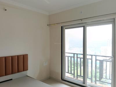 Bedroom Image of 435 Sq.ft 1 BHK Apartment / Flat for rent in Raunak Bliss Phase A A3, Kasarvadavali Thane for Rs. 26582