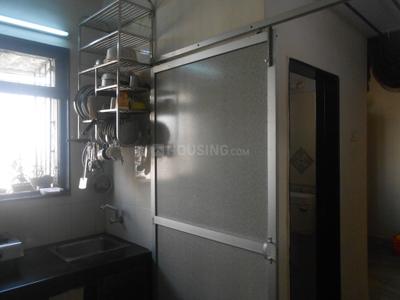 Kitchen Image of 280 Sq.ft 1 RK Studio for sale in Mantri Park, Goregaon East Mumbai for Rs. 6300000
