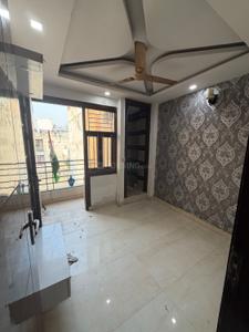 Bedroom Image of 600 Sq.ft 2 BHK Builder Floor for rent in Matiala New Delhi for Rs. 12000