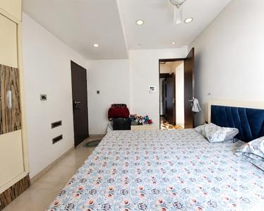Bedroom Image of 1440 Sq.ft 3 BHK Apartment / Flat for sale in Adhiraj Cypress, Kharghar Navi Mumbai for Rs. 25000000