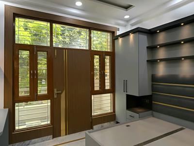 Bedroom Image of 1350 Sq.ft 3 BHK Builder Floor for sale in Indirapuram Ghaziabad for Rs. 13000000