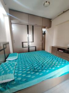 Bedroom Image of 1200 Sq.ft 2 BHK Apartment / Flat for rent in B and M Atlantis, Ghansoli Navi Mumbai for Rs. 68000