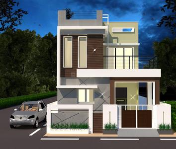 Image of 1200 Sq.ft 3 BHK Independent House for sale in Kinathukadavu, Coimbatore for Rs. 4660000