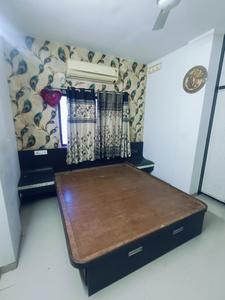 Bedroom Image of 2000 Sq.ft 3 BHK Apartment / Flat for rent in Mumbai Naka Nashik for Rs. 30000