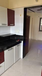 Kitchen Image of 1200 Sq.ft 3 BHK Apartment / Flat for rent in Kalpataru Estate Building 8, Pimple Gurav Pune for Rs. 41000