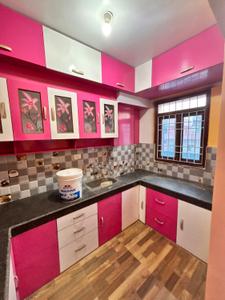 Kitchen Image of 1361 Sq.ft 3 BHK Apartment / Flat for rent in  Shobha Kunj, Ashiana Digha Road Patna for Rs. 25000