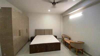 Bedroom Image of 780 Sq.ft 1 RK Apartment / Flat for rent in Sector 50 Gurgaon for Rs. 25000