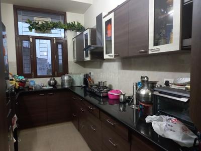 Kitchen Image of 1300 Sq.ft 3 BHK Apartment / Flat for sale in Chitrakoot Jaipur for Rs. 4000000