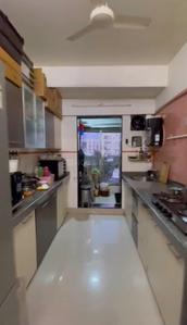 Kitchen Image of 1000 Sq.ft 2 BHK Apartment / Flat for sale in Khan Tower, Jogeshwari West Mumbai for Rs. 21000000