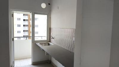 Kitchen Image of 652 Sq.ft 2 BHK Apartment / Flat for sale in Shriram Grand City Grand One, Konnagar Hooghly for Rs. 4600000